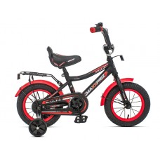 12" Велосипед ONIX -N12-1 (черно-красный)