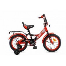14" Велосипед  MAXXPRO-N14-1 (красный)