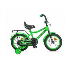 14" Велосипед ONIX-N14-6 (зелено-черный)