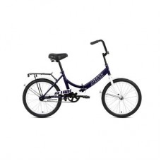 20" Велосипед ALTAIR City 20  скл. 1ск.рост 14 (темно-синий/белый)RBKT1YF01003