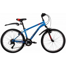24" Велосипед FOXX  AZTEC D 12 рама (синий), сталь