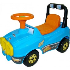 Автомобиль Джип-каталка (голубой)