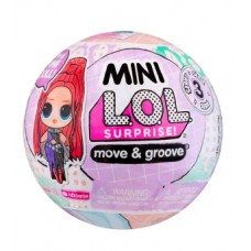 * Кукла в шаре Mini Move-and-Groove с акс. 