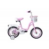 12" Велосипед FLORINA  N12-3 (розово-белый)