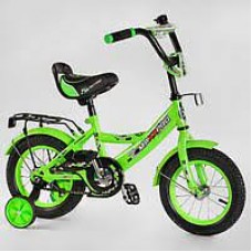 12" Велосипед MAXXPRO-N12-2 (зелёный)