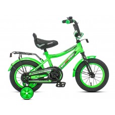 12" Велосипед ONIX -N12-6 (зелено-черный)(23)
