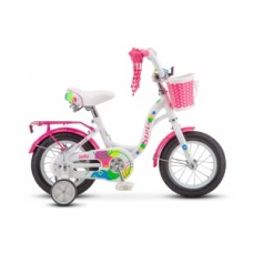 12" Велосипед Stels JOLLY  8" (белый/розовый) V010 (2022)