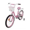 14" Велосипед FLORINA  N14-3 (розово-белый)