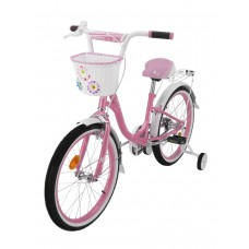 14" Велосипед FLORINA  N14-3 (розово-белый)