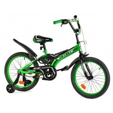 14" Велосипед MAXXPRO JETSET (JS-N1401 зеленый)