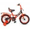 14" Велосипед  MAXXPRO-N14-3 (красный/оранж-черн)
