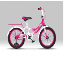 14" Велосипед MAXXPRO Z14 (розово-белый) Z14202