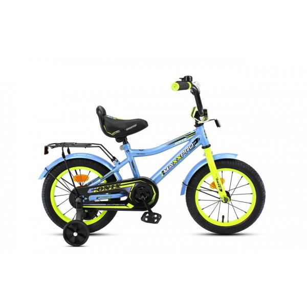 14" Велосипед ONIX-M14-4 (голубо-салатовый)