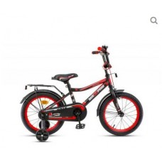 14" Велосипед ONIX-N14-1 (черно-красный)