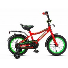 14" Велосипед ONIX-N14-3 (красно-зеленый)