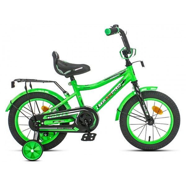 14" Велосипед ONIX-N14-5 (зелёный)