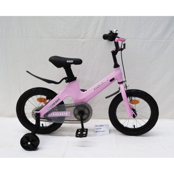 14" Велосипед Rook Hope розовый KMH140PK