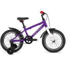 16" Велосипед FORMAT Kids 16 (1ск, )2022 фиолетовый