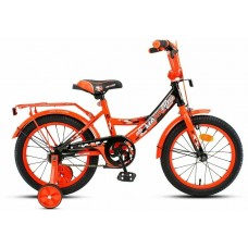 16" Велосипед MAXXPRO-N16-3 (оранжевый)(23)