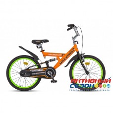 16" Велосипед MAXXPRO SENSOR 16XS (оранжево-черный)