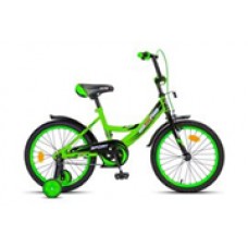 16" Велосипед MAXXPRO SPORT-16-1 (зелено-черный) короткое крыло