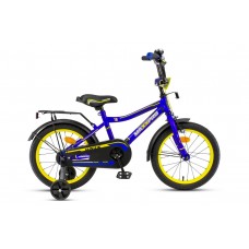 16" Велосипед ONIX-M16-6 (сине-желтый)