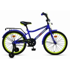 16" Велосипед ONIX-N16-4 (сине-желтый)