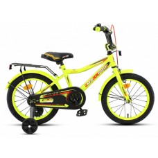 16" Велосипед ONIX-N16-5 (желто-черный)