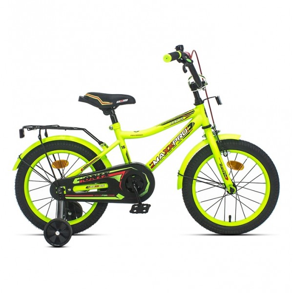 16" Велосипед ONIX-N16-5 (желто-черный)(23)