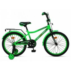 16" Велосипед ONIX-N16-6 (зелено-черный)