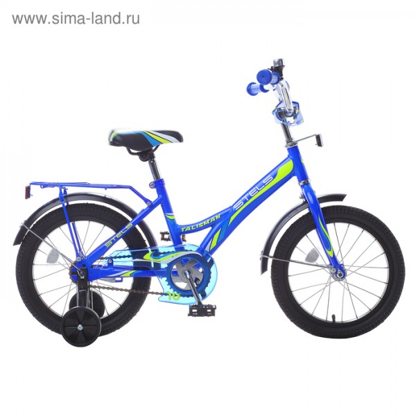 16" Велосипед Stels Talisman 11"(синий) Z010 (2022) 24