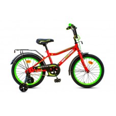 18" Велосипед MAXXPRO ONIX-N18-3 (красно-зеленый) 