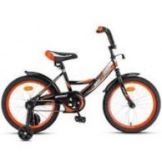 18" Велосипед MAXXPRO SPORT-18-6 (черно-оранжевый)