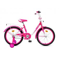18" Велосипед SOFIA-N18-2 (розово-белый)