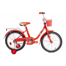 18" Велосипед SOFIA-N18-3 (оранжево-белый)