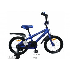 18" Велосипед Sprint синий KSS180BU