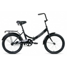 20" Велосипед ALTAIR City 20  скл. 1ск.рост 14 (черный/серый)RBKT1YF01002