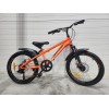 20" Велосипед Barhan оранжевый C201D