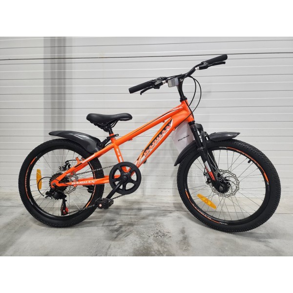 20" Велосипед Barhan оранжевый C201D