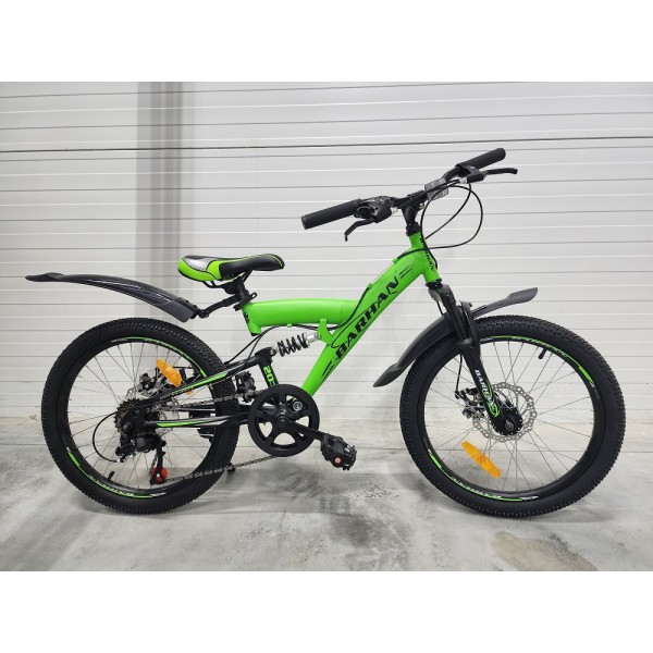 20" Велосипед Barhan  TS200D-GN зеленый
