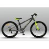 20" Велосипед MAXXPRO HELLCAT 20 PRO  (черно-зеленый)