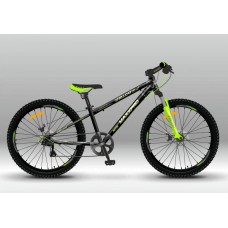 20" Велосипед MAXXPRO HELLCAT 20 PRO  (черно-зеленый)