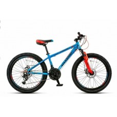 20" Велосипед MAXXPRO HELLCAT 20 PRO  (синий-оранжевый)