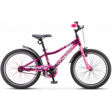 20" Велосипед  Nameless J2200DW, фиолетовый, 11"