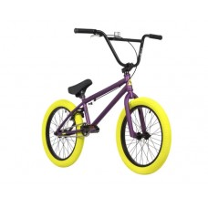 20" Велосипед NOVATRACK BMX JUPITER сталь 20"фиолетовый, U-BRAKE