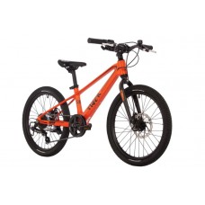 20" Велосипед Novatrack TIGER магнезиевая рама, 6 ск, (оранжевый) TY21/TS38 диск.тор.STG