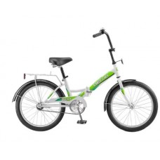 20" Велосипед Stels Десна-2100 13 рама (зеленый) Z010