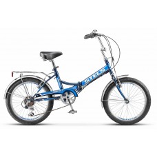 20" Велосипед Stels Pilot 450  скл, 13,5 рама (6 ск.) (синий)