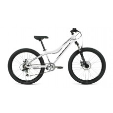 24" Велосипед FORWARD "TITAN" 2.0 D 6 ск.рост 12 2022(белый/черный), 