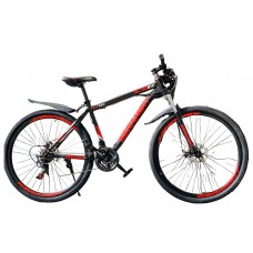 24 Велосипед KERAMBIT-XTR-550/24/сталь/спицы/пакет